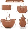 GSenhui Ladies Handbag Tote Bag Shoulder Bag Large Anteprima dell’immagine prodotto 6