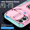 Handyhülle für iPhone 11 Dual Layer Hülle mit Schiebe Produktbild-Vorschau 5