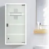 Theo&Cleo Medizinschrank Edelstahl abschließbar Produktbild-Vorschau 4