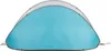 A blue pop-up beach tent against a white background. Produktbild-Vorschau