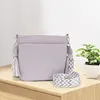 Paigtes borsa a tracolla donna Finto cuoio borsa donna Anteprima dell’immagine prodotto 2
