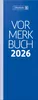 2026 Brunnen Vormerkbuch 784 108×297 mm Papier blau Produktbild-Vorschau 1