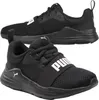 Kinderschuhe Puma Wired Jr. Textile Running Schwarz - 28 Produktbild-Vorschau 8