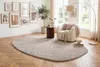 riess-ambiente Teppich ORGANIC 230x160cm taupe Hochflor Produktbild-Vorschau 3