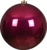 Weihnachtskugeln Kunststoff 14cm 1 Stück - Granatapfel Produktbild-Vorschau 1