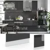 Frontblende Vicco Fame-Line Anthrazit Hochglanz 60 cm , AP Produktbild-Vorschau 5