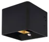 2er Set LED Wandleuchte, Bewegungsmelder, schwarz, Akku, Produktbild-Vorschau 8