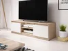 Televizní stolek s LED osvětlením KIKUKO - dub sonoma / Náhled obrázku produktu 1