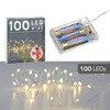 LED Lichterkette Mikro 100er Timer 73637 Produktbild-Vorschau 2