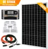 100W Watt Wohnmobil Solarmodul Set Solarpanel Solaranlage Produktbild-Vorschau 1