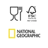 National Geographic Edelstahl Lunchbox 16x12x5,5 cm Produktbild-Vorschau 4