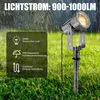 Gartenstrahler Set 4er mit Trafo & Dämmerungssensor – LED Produktbild-Vorschau 2