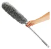 COM-FOUR® 2x XL Chenille-Staubwedel mit Teleskopstiel, Produktbild-Vorschau 5
