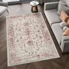 Tapiso Koberec RETRO Moderní  efekt Hnědá šedá Obývací Náhled obrázku produktu 1