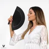Villkin Handfächer – 2er-Set | Edler Bambus & Stoff | Produktbild-Vorschau 5