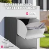 tectake® Fortress schránka na balíky s integrovaným zámkem Náhled obrázku produktu 9