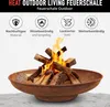 Ciotola da fuoco HEAT 90 cm - ciotola da fuoco per il Anteprima dell’immagine prodotto 2