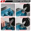 Akumulatorowa Odśnieżarka 21 V, Szerokość Robocza 33 Cm, Podgląd zdjęcia produktu 7