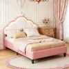 Letto per bambini INONEFT, 140x200 cm, con struttura Anteprima dell’immagine prodotto 1