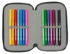 Safta - Premium dubbele etui voor schoolspullen, Real Productafbeelding-voorbeeld 4