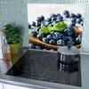 Spritzschutz Herdabdeckplatte Schneidebrett aus Glas Produktbild-Vorschau 3