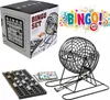 Bingo Spielset mit großer Metall-Bingotrommel – 75 Produktbild-Vorschau 1