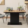 Esstisch Vicco Fenaro Goldkraft Eiche/Schwarz 120 x 80 cm Produktbild-Vorschau 6