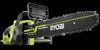 A Ryobi electric chainsaw is shown against a black background. Anteprima dell’immagine prodotto