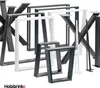HOLZBRINK 4 x Hairpin Tischbeine Metall 3-Stangen, Hairpin Produktbild-Vorschau 7