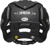 Casco Bell Super Air R Spherical - integrale, nero opaco e Anteprima dell’immagine prodotto 17
