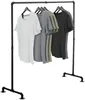 CLP Kleiderständer Jersey,schwarz 150 cm Produktbild-Vorschau 1