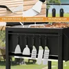28tlg Grillset Edelstahl 1,5mm Profi Spatel Garhaube Tasche Produktbild-Vorschau 6