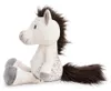 Nici Pferd Mony K Pony Teddy 36 Cm Grau  Kinder Grau One Produktbild-Vorschau 5