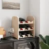 vidaXL Stojan na víno 33x25x37 cm z masívneho borovicového Náhľad obrázku produktu 3