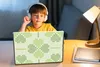 MuchoWow® Laptop Aufkleber Sticker Cover Klee - Muster - Produktbild-Vorschau 3
