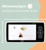 B-Care Star Supreme Babyphone mit Kamera, 5" HD Display, Produktbild-Vorschau 9
