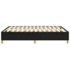 vidaXL Postel Box spring černá 140x200 cm látka - Postele a Náhled obrázku produktu 7