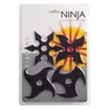 Glasuntersetzer Ninja Wurfstern - 4er Set Produktbild-Vorschau 2