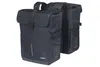 Basil Move Doppelpacktasche 30 Liter schwarz - Produktbild-Vorschau 1