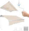 Izrielar 300x250cm Tenda da sole Tenda da sole a braccio Anteprima dell’immagine prodotto 1