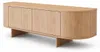 Mueble de televisión de pie, en roble Cremona, 180 x 52 x Vista previa de la imagen del producto 1