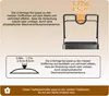 STILVORA Küchenutensilienhalter, Topfdeckelhalter Küchen Produktbild-Vorschau 8