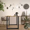 ML-Design sada 2 rámov na stôl Š70xV74 cm v tvare U, kov, Náhľad obrázku produktu 8