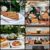 BELLE VOUS 200er Pack Kraftpapier Karten - Tisch Produktbild-Vorschau 5