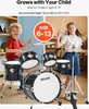 VEVOR Schlagzeug Set, 5-teilig, inkl. 35,6 cm Basstrommel, Produktbild-Vorschau 2