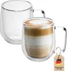 Intirilife 2x Doppelwandiges Thermo Glas Set in 150 ml - Produktbild-Vorschau 1