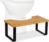 Tabouret de toilettes Relaxdays, aide à la défécation, Voir les images du produit 1