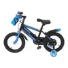 14 Zoll Kinderfahrrad mit Stützrädern Fahrrad Blau für Produktbild-Vorschau 2
