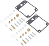 2Set Motocykel karburátor opravy Kit Náhrada pre XV1100 Náhľad obrázku produktu 1