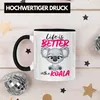 Trendation - Koala Liebhaberin Tasse Geschenk Becher Koala Produktbild-Vorschau 3